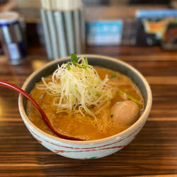 海の味味噌味玉中華そば