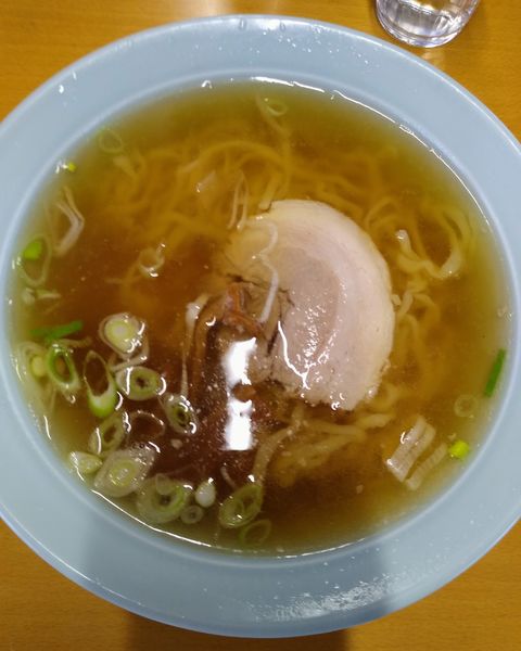 「ラーメン +炒飯セット 780円」@吉野食堂の写真