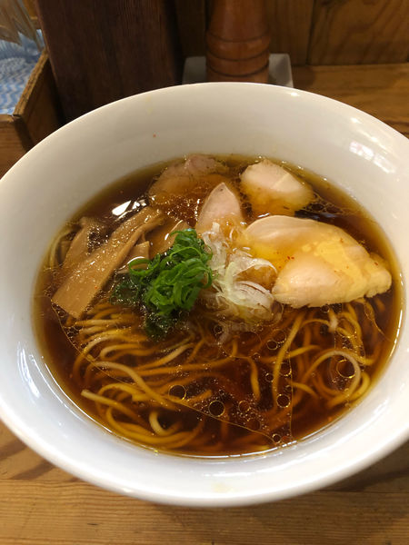 「しもふり中華そば 750円」@麺屋KABOちゃんの写真