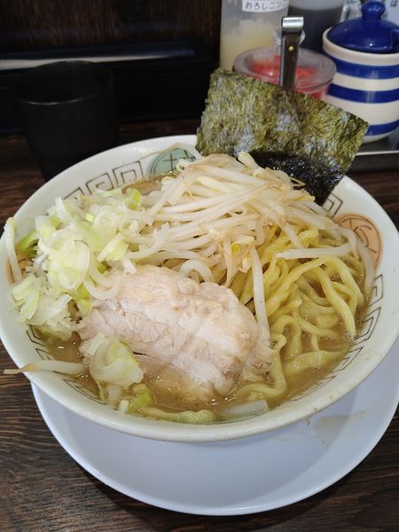 「醤油とんこつラーメン」@博多長浜らーめん 楓神の写真