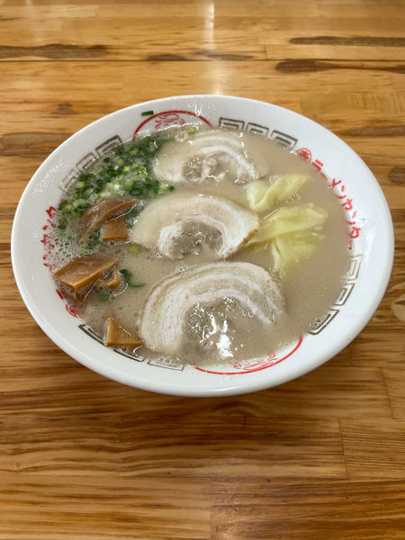 「ワンタンメン（６５０円）」@丸幸ラーメンセンター 基山店の写真