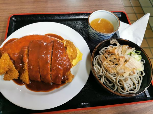 「おろしそば」@お食事の店 味見屋の写真