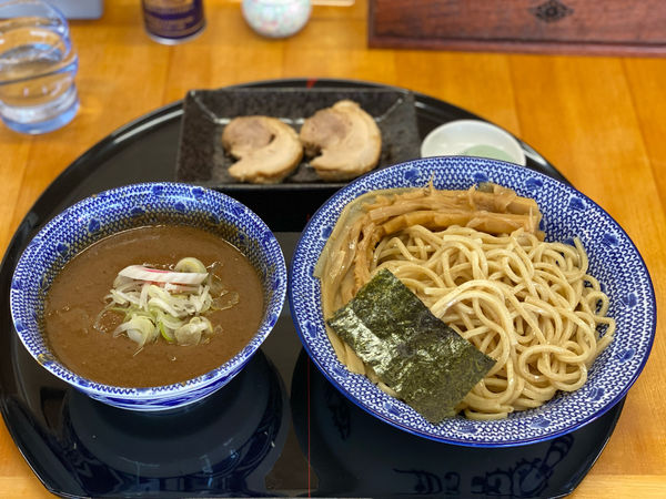 「魚介つけ麺」@中華そば 香十の写真