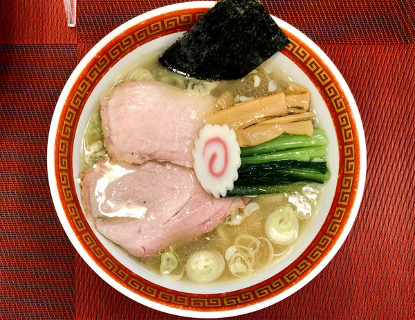 「★塩 中華そば🍜¥830」@麺創庵 砂田の写真