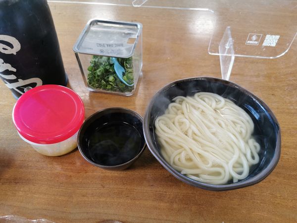 「釜揚げうどん」@さぬきやの写真