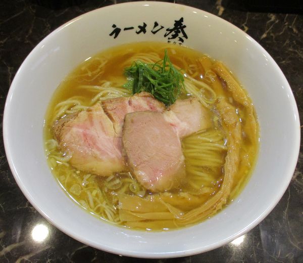 「塩（数量限定）950円」@ラーメン 奏の写真