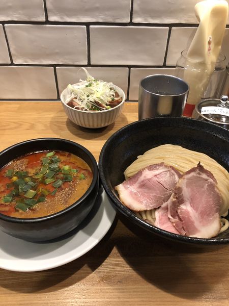 「坦々つけ麺」@つけめん・まぜそば むじゃきの写真