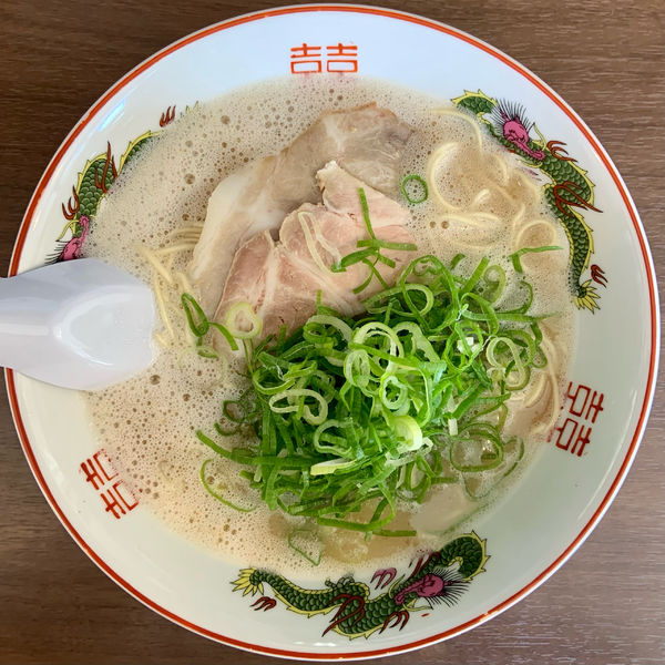「ラーメン（550円）」@長浜らーめん いのいちの写真