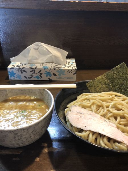 「鶏つけ麺　醤油」@鶏々 TORIDORIの写真