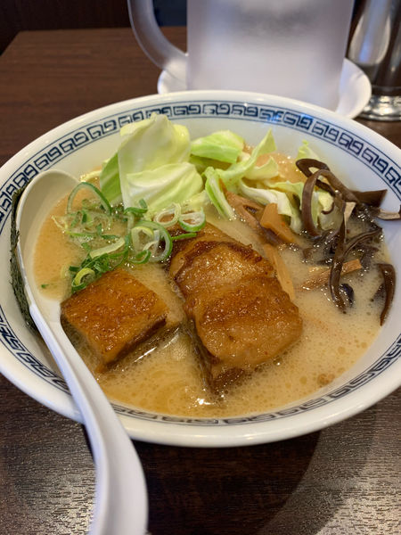「角煮ラーメン」@熊本ラーメン ひごもんず neo 三鷹の写真