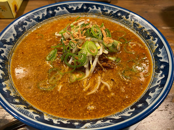 「担々麺」@麺処 鳴声の写真