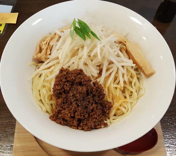 「汁なし担担麺大盛」@ラーメンは好きですかの写真