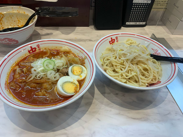 「冷やし五目味噌タンメン」@蒙古タンメン中本 熊谷店の写真