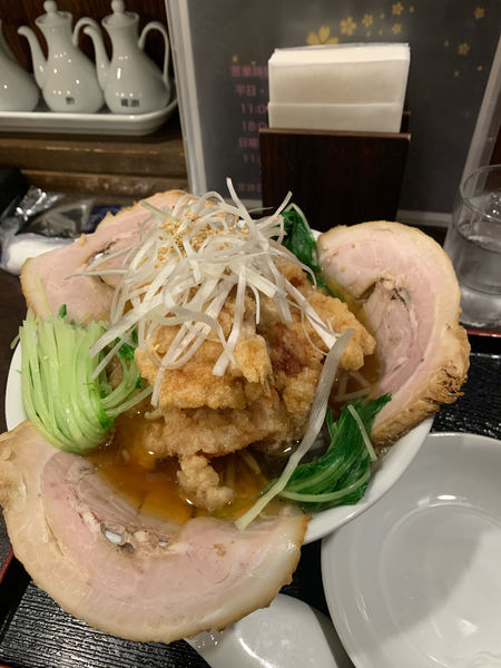 「さくら がんばろうラーメン」@中華さくらの写真