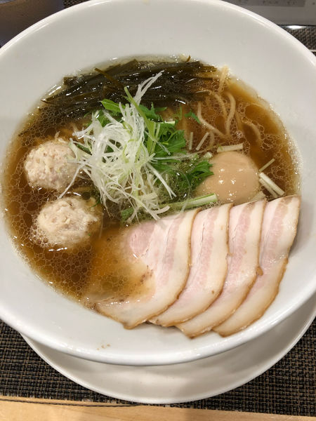 「特製醤油ラーメン」@自家製麺ほんまの写真