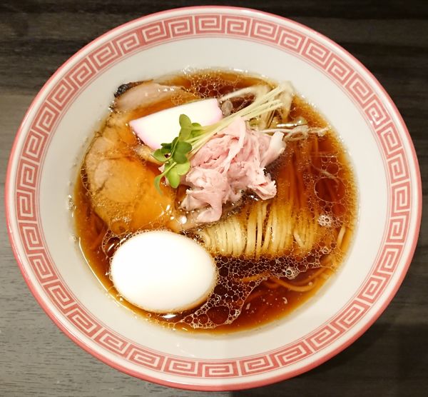 「味玉醤油メン」@ヌードルボウズ n坊の写真