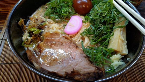 「和歌山中華そば+ネギ増し」@和歌山家の写真