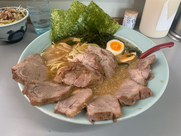 「スーパー味噌チャーシューめん」@ラーメンショップ 122号騎西店の写真