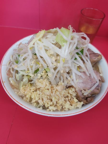 「大　野菜　生姜」@ラーメン二郎 大宮公園駅前店の写真