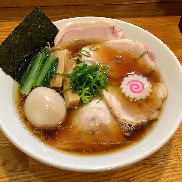 「特製軍鶏しなそば 1,050円」@しなそば 天味の写真