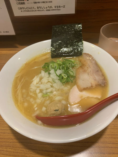 「濃厚鶏醤油ラーメン」@ラーメン屋 コカトリスの写真