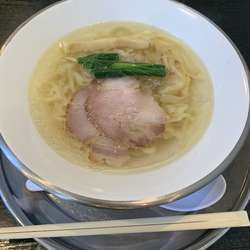塩檸檬ラーメン