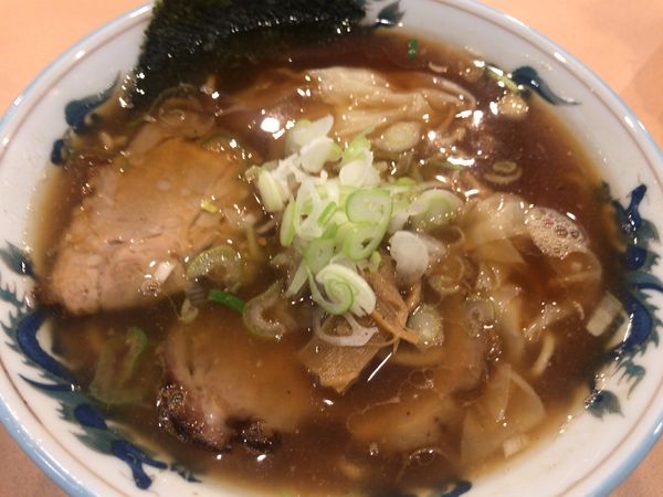 「わんたん麺（醤油）950円」@中華そば 我成の写真
