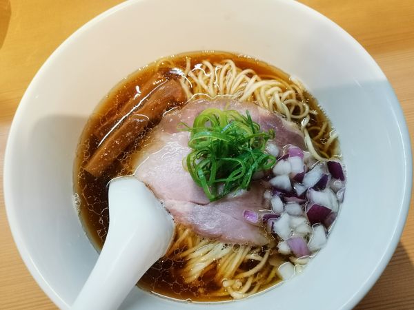 「煮干しそば」@らぁ麺 田じまの写真