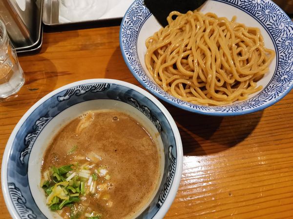 「濃厚つけ麺」@道玄坂マンモスの写真