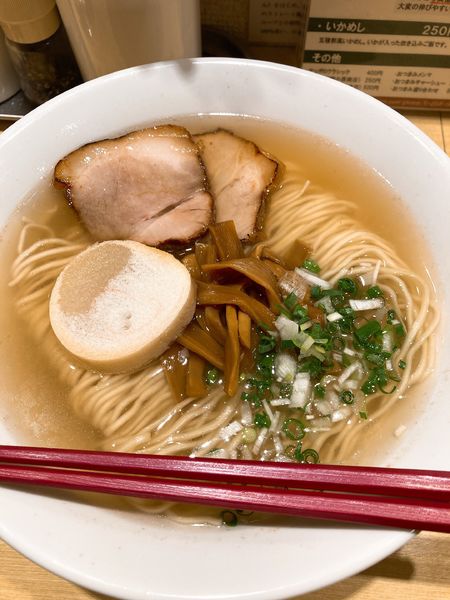 「ラーメン」@函館塩ラーメン 五稜郭の写真