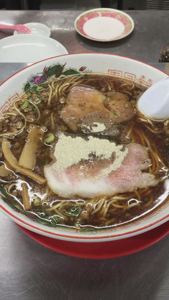 「中華そば大盛」@中華そば そのだの写真