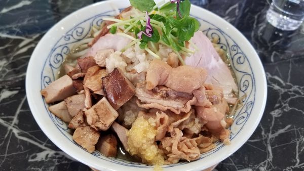 「スタミナらぁ麺　男気盛り」@麺匠 なか巌の写真