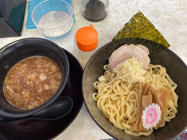 「つけ麺」@麺屋みのわの写真