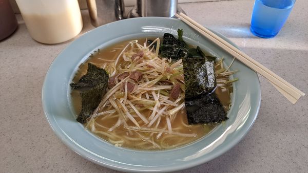 「ネギラーメン」@ラーメンショップ つきみ野店の写真