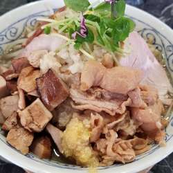 スタミナらぁ麺　男気盛り