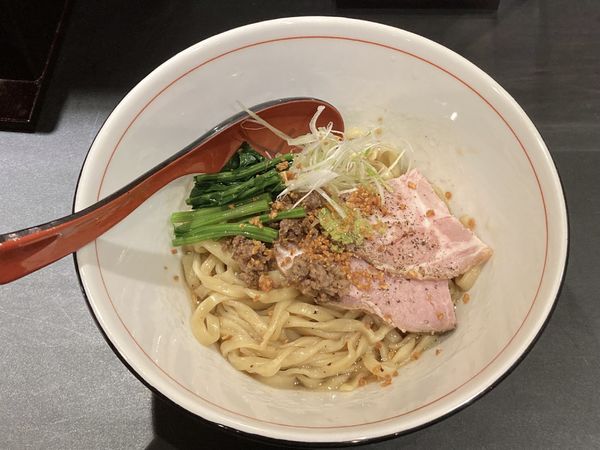 「黒毛和牛の牛脂そば（普通盛り）」@房総式ラーメン JINRIKISENの写真