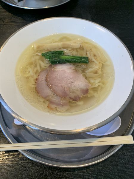 「塩檸檬ラーメン」@麺屋 さ近 二代目の写真