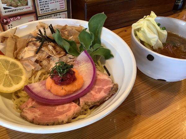 「梅つけめん　900円」@創麺 どすんの写真