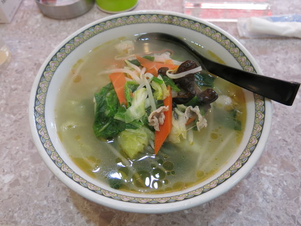 「タンメン：650円」@チャイニーズ 千葉の写真