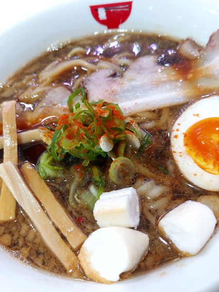 「湖国ブラック」@ラーメン モリンの写真