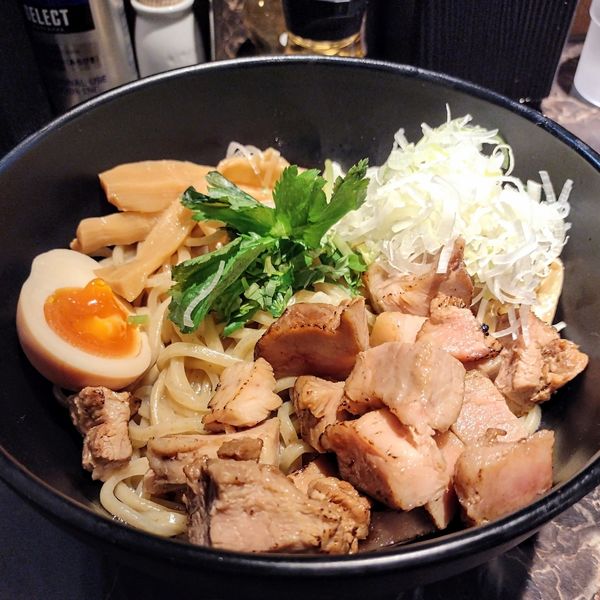 「まぜそば」@ラーメン 奏の写真