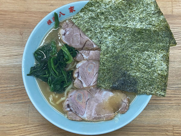 「チャーシューメン」@八家本陣の写真