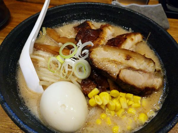 「チャーシュー味噌らぁめん」@麺処 青野の写真