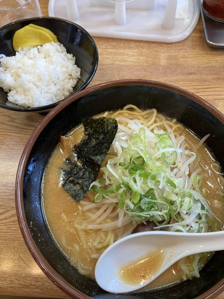 「味噌ラーメン」@雪だるまの写真