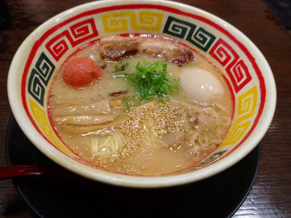 「みそじゃんがら全部入り」@東京じゃんがら ecute上野店の写真