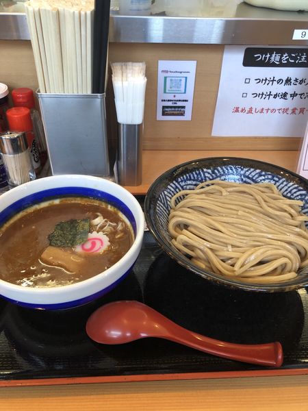 「みそつけ麺」@佐貫大勝軒ゆうの写真