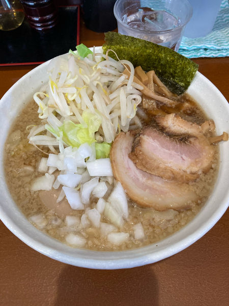 「背脂煮干しラーメン」@麺処いろ葉の写真
