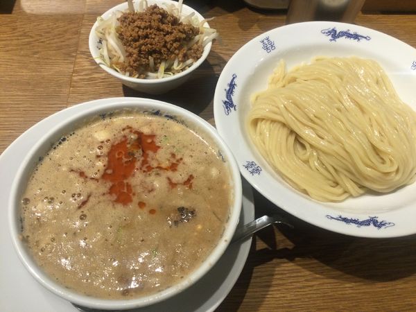 「坦々つけそば(¥980)」@中華そば 二階堂の写真