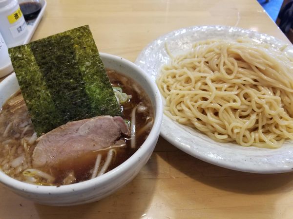 「野菜つけめん」@木菟ラーメンの写真
