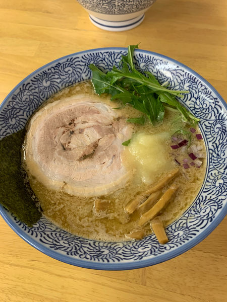 「チーユそば」@土浦ラーメンの写真